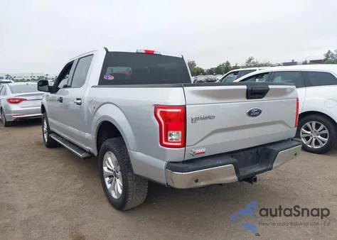 2015 Ford F150 Supercrew z USA, uszkodzony, nr VIN 1FTEW1CG0FKD54939